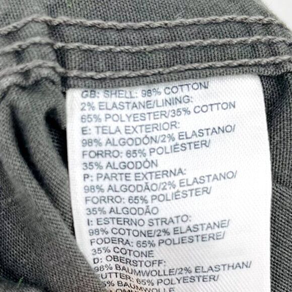 The North Face Gray Casual Hike Pants Roll Tab Style A3CR, Size 2, Gorpcore - Picture 11 of 12